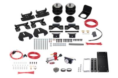 Firestone Ride-Rite - Firestone Ride-Rite 2889 Rear All-In-One Analog Kit for 17-25 F250/F350/F450 4WD