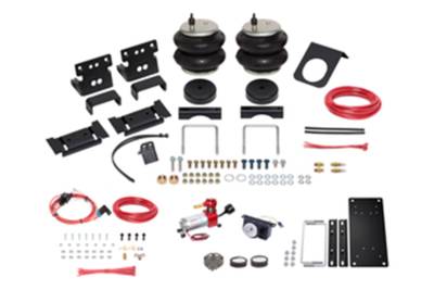 Firestone Ride-Rite - Firestone Ride-Rite 2867 Rear All-In-One Analog Kit for 03-12 RAM 2500/3500