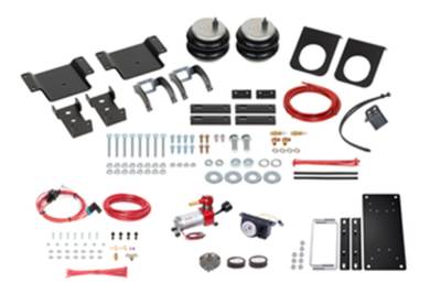 Firestone Ride-Rite - Firestone Ride-Rite 2875 Rear All-In-One Analog Kit for 05-23 Toyota Tacoma 4WD