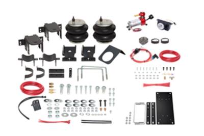 Firestone Ride-Rite - Firestone Ride-Rite 2863 Rear All-In-One Analog Kit for 99-10 Ford F250/F350