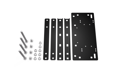 Firestone Ride-Rite - Firestone Ride-Rite 2642 Air Command Single Wireless Mounting Plate Kit