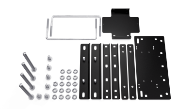Firestone Ride-Rite - Firestone Ride-Rite 2645 Air Command Dual Wireless Extreme Mounting Plate Kit