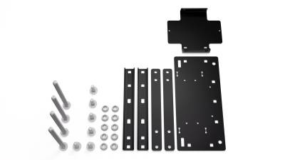 Firestone Ride-Rite - Firestone Ride-Rite 2644 Air Command Dual Wireless Mounting Plate Kit