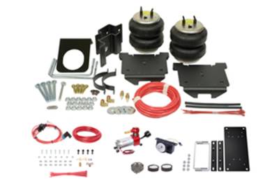 Firestone Ride-Rite - Firestone Ride-Rite 2869 Rear All-In-One Analog Kit for 01-10 Chevy/GM 2500/3500