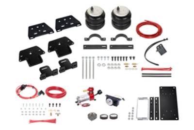 Firestone Ride-Rite - Firestone Ride-Rite 2891 Rear All-In-One Analog Kit for 22-25 Toyota Tundra