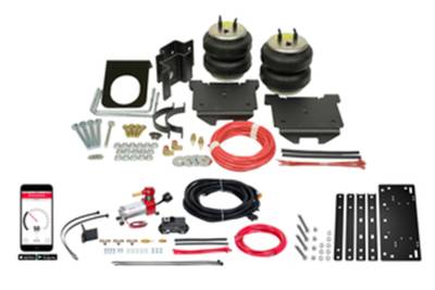 Firestone Ride-Rite - Firestone Ride-Rite 2870 Rear All-In-One Wireless Kit for 01-10 GM C2500HD/C3500