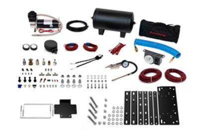 Firestone Ride-Rite - Firestone Ride-Rite 2902 Air Command Compressor Single Analog Extreme Kit