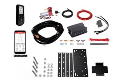 Firestone Ride-Rite - Firestone Ride-Rite 2933 Air Command Compressor Dual Remote & App Standard Kit