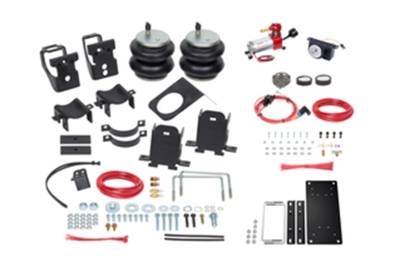 Firestone Ride-Rite - Firestone Ride-Rite 2865 Rear All-In-One Analog Kit 11-16 Ford F250/F350/F450
