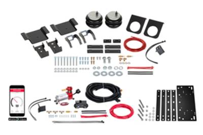 Firestone Ride-Rite - Firestone Ride-Rite 2876 Rear All-In-One Wireless Kit for 05-23 Toyota Tacoma