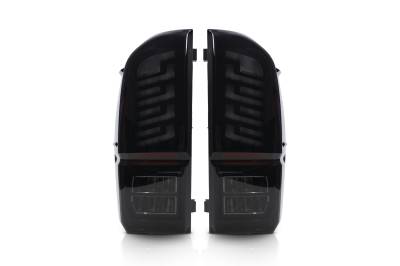 Attica 4x4 - Attica 4x4 CTATT-0765-BS-SQ Rogue LED Taillight w/Sequential for 16-23 Tacoma
