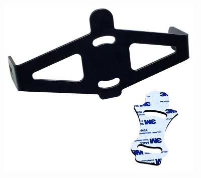 Quake LED - Quake LED QBJ899 Single 8" Light Bar Hood Hinge Mount for Jeep JL/Gladiator