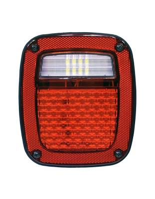 Quake LED - Quake LED QTE940 LED Taillights for 99-06 Jeep Wrangler TJ
