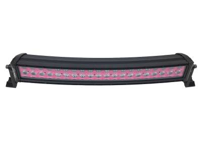 Quake LED - Quake LED QUCA640 22" LED Light Bar Dual Row Ultra Arc Color