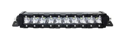 Quake LED - Quake LED QUMS540 13" Single Row 50W Super Spot Monolith Slim Series