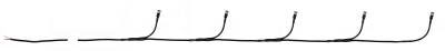 Quake LED - Quake LED QLB985 5 Pod Power Wire Harness
