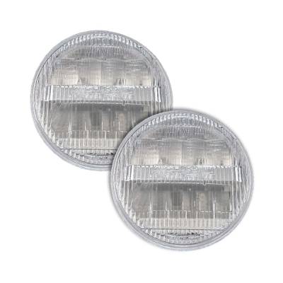 Quake LED - Quake LED QCT1336 Glass Lens LED Headlight