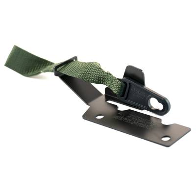 BuiltRight Industries - BuiltRight 100115 Olive Rear Seat Release for 09-14 F150 SuperCrew 15+ Supercab