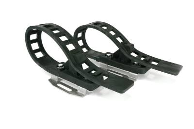 BuiltRight Industries - BuiltRight Industries 104036 Riser Mount Pair QF Long Arm Clamp w/Clamps