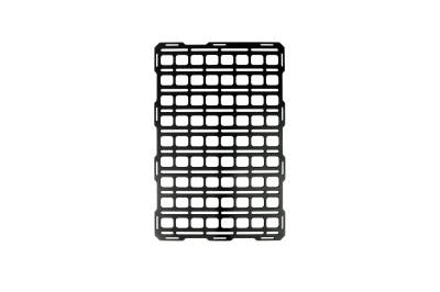 BuiltRight Industries - BuiltRight Industries 201013 Tech Plate Panel 13.0x19.5 Steel Black