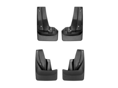Weathertech - WeatherTech 110115-120166 Front/Rear No-Drill DigitalFit Mudflap Kit