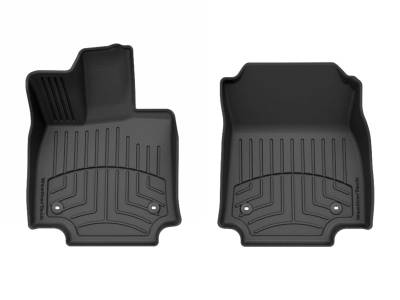 Weathertech - WeatherTech 4417301IM FloorLiner DigitalFit HP Floor Mats Black