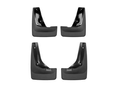 Weathertech - WeatherTech 110139-120139 Front/Rear No-Drill DigitalFit Mudflap Kit
