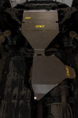 Smittybilt - Smittybilt 61272W Transfer Case Skid Plate for 21+ Ford Bronco 2/4DR
