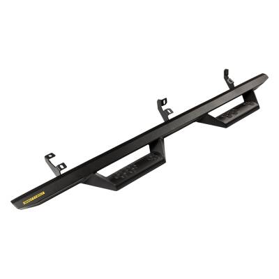 Smittybilt - Smittybilt EXF214B-TX Step Nerf Bar Textured Black for 21+ Ford Bronco 4DR