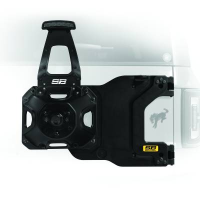 Smittybilt - Smittybilt 6143 HD Pivot Tire Carrier for 21+ Ford Bronco 2/4DR