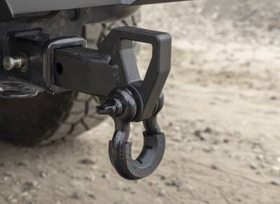 Smittybilt - Smittybilt 29313 Hitch Recovery Hub for 2" Receiver Black