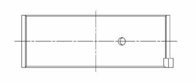 ACL Race Series - ACL Race 6B2630HX-STD Connecting Rod Bearing for Infiniti/Nissan 3.0