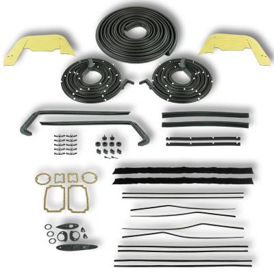 SoffSeal - SoffSeal SS-KIT106 Chevrolet Hardtop Vehicle Weatherstrip Kit