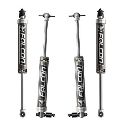 Falcon Shocks - Falcon Shocks 03-02-21-400-002 Shock Absorber for 07-18 Jeep Wrangler JK