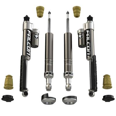 Falcon Shocks - Falcon 08-04-21-400-002 2.25" Shock/Strut Leveling Kit for 05-23 Toyota Tacoma