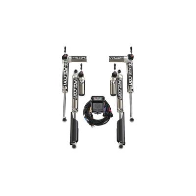 Falcon Shocks - Falcon Shocks 11-03-35-400-200 Shock Absorbers 2-4.5" for 18-24 Jeep Wrangler JL