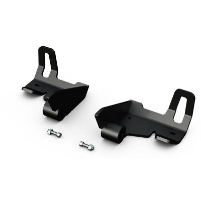 Falcon Shocks - Falcon Shocks 36-07-01-200 Bolt-On Rear Shock Skid Plate Kit for Jeep JK