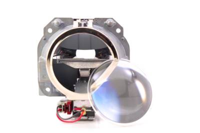 Morimoto - Morimoto LS40 3" ZKW-R Projector Retrofit Clear Lens Replacement