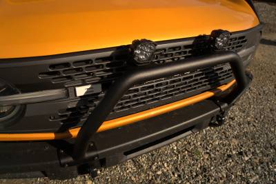 Smittybilt - Smittybilt 61260 Front OEM Overrider Bar for 21+ Ford Bronco