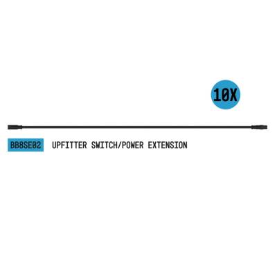 ARC Lighting - ARC Lighting BB8SE02X Emergency Vehicle Light 10' Wiring Harness Extension 10PC