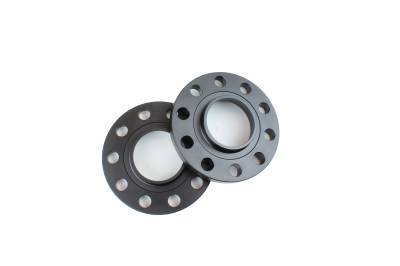 ISC Suspension - ISC Suspension ISC-WSBMW20B Black Wheel Spacer 5x120 72.5 Hub 20mm Thick Pair