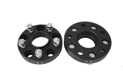 ISC Suspension - ISC Suspension ISC-WSNS25B Wheel Spacer 5x114.3 25mm Thick Pair for Nissan
