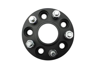 ISC Suspension - ISC Suspension ISC-WSFD15B Black Wheel Spacer 5x108 15mm Thick Pair