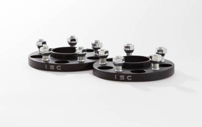 ISC Suspension - ISC Suspension ISC-WSNS15B Wheel Spacer 5x114.3 15mm Thick Pair for Nissan