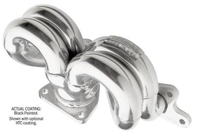 Hedman Hedders - Hedman 86010 Standard Uncoated 1.5" 1-5/8" Tube Dia Stock Coll Shorty Design