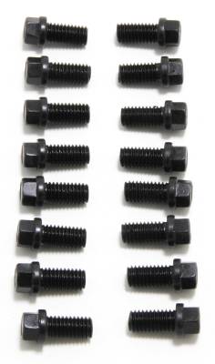 Trans-Dapt Performance - Trans-Dapt 9943 Header Bolt 3/8" 16 x 3/4" Miniature 16 Bolts BB Chevy/Ford V8