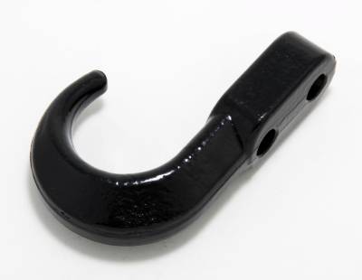 Trans-Dapt Performance - Trans-Dapt 9205 Black Tow Hook 10000lb Capacity Each