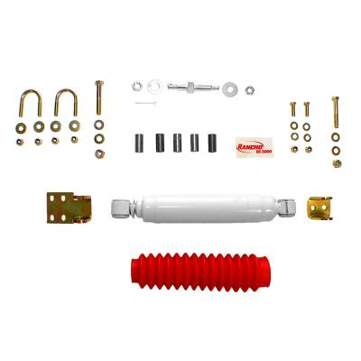 Rancho - Rancho RS97265 Steering Damper Kit for 88-00 Select Chevy/GMC/Oldsmobile SUVs