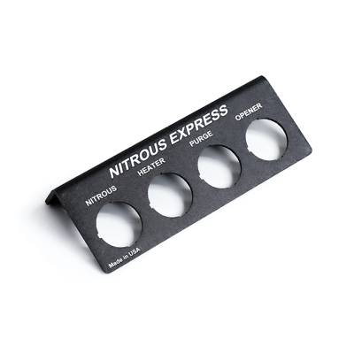 Nitrous Express - Nitrous Express 15807 Switch Panel Universal Horizontal