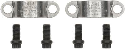 Spicer - DANA Spicer 6.5-70-18X Universal Joint Strap Kit 1710/1760/1810 Series